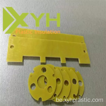 Жоўты 3240 CNC Part Precision Machining Electronic Part